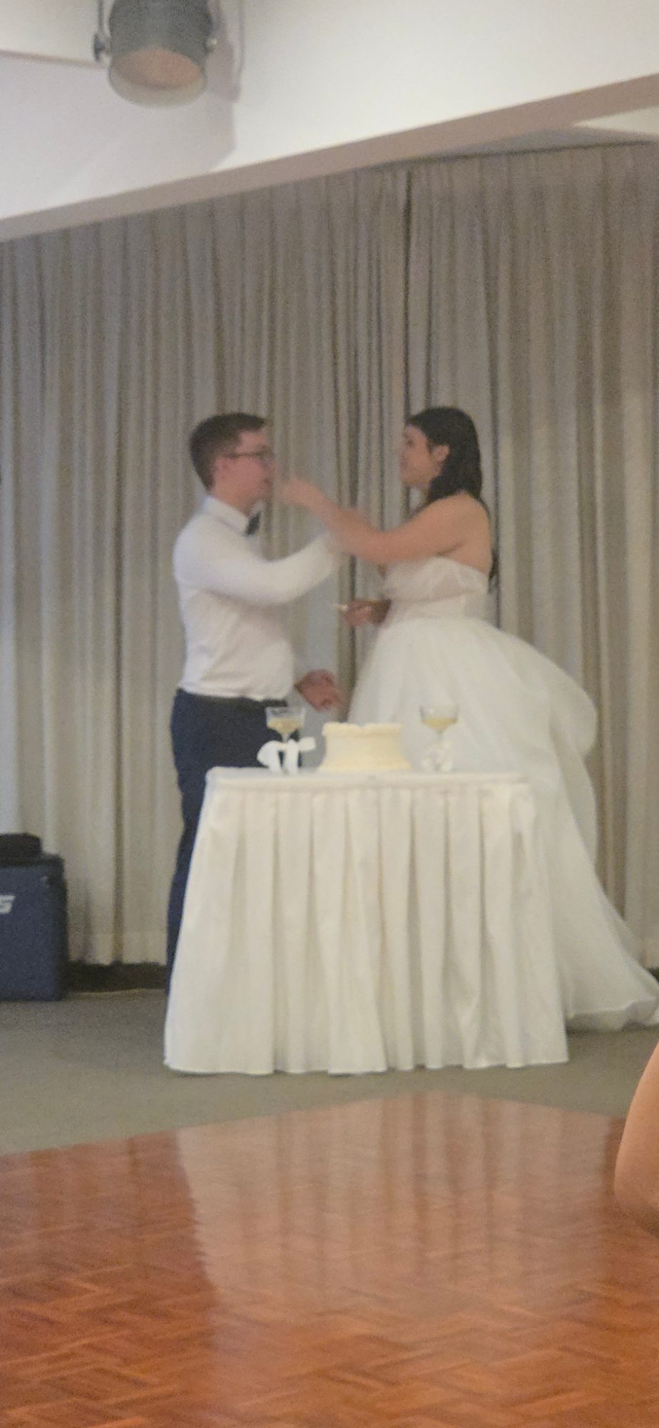 Mathew and Nicola Wedding 045